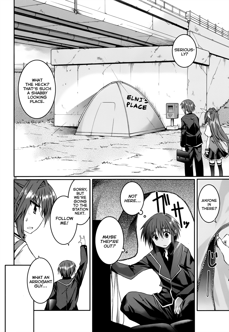 Tsuki Tsuki! Chapter 10 - Page 20