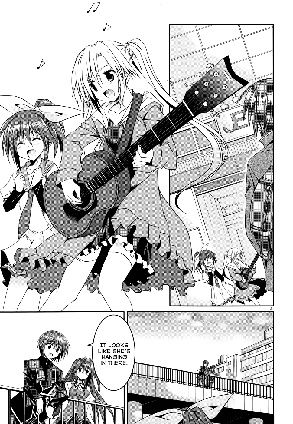 Tsuki Tsuki! Chapter 10 - Page 21