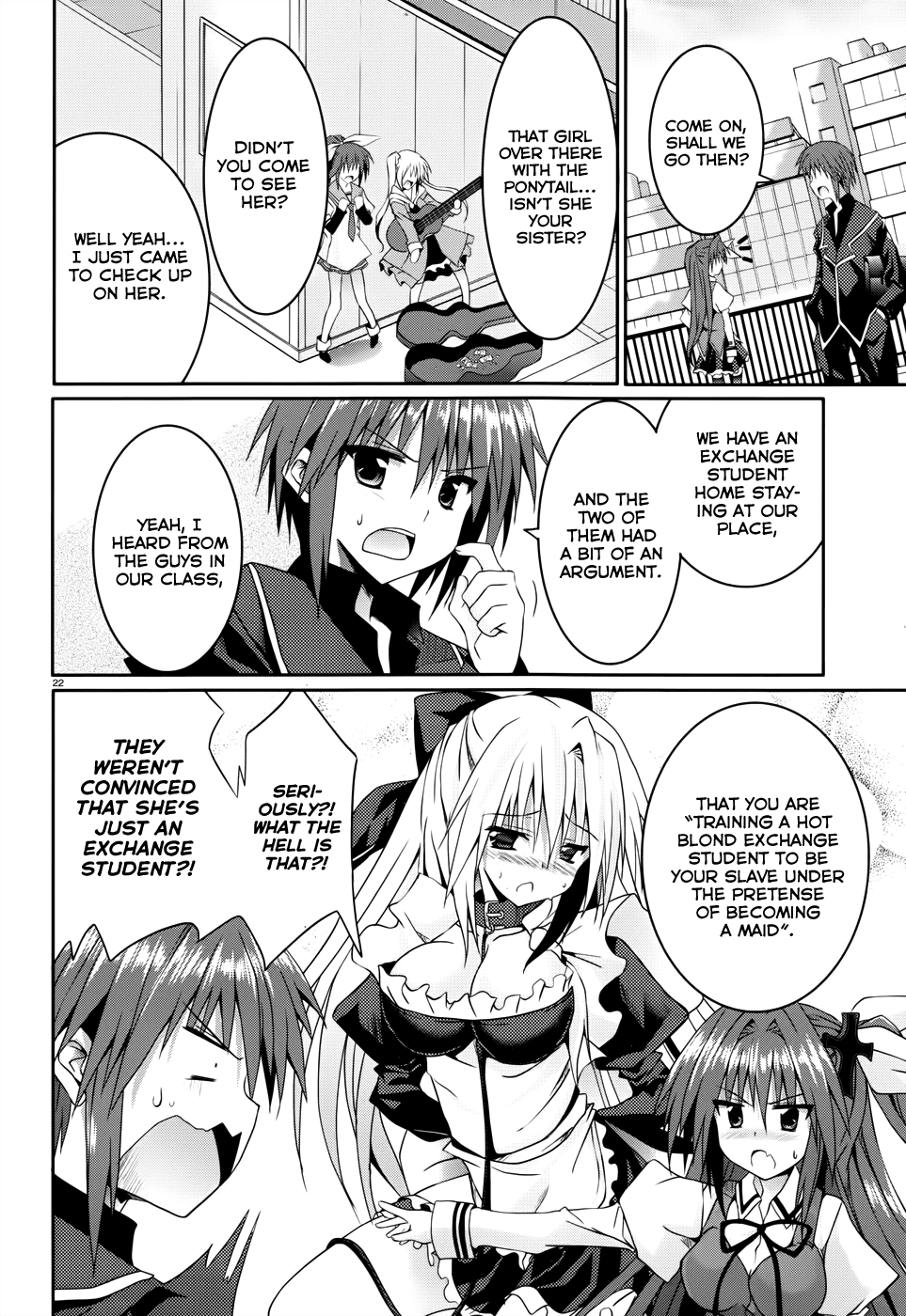 Tsuki Tsuki! Chapter 10 - Page 22