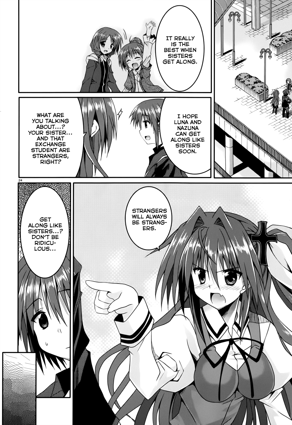 Tsuki Tsuki! Chapter 10 - Page 24