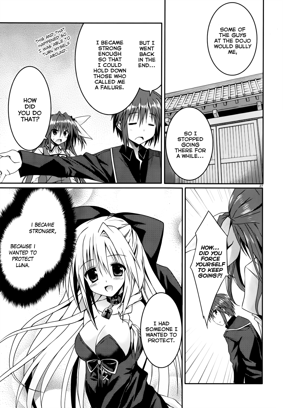 Tsuki Tsuki! Chapter 10 - Page 27