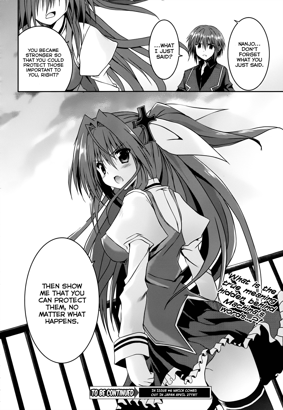 Tsuki Tsuki! Chapter 10 - Page 29