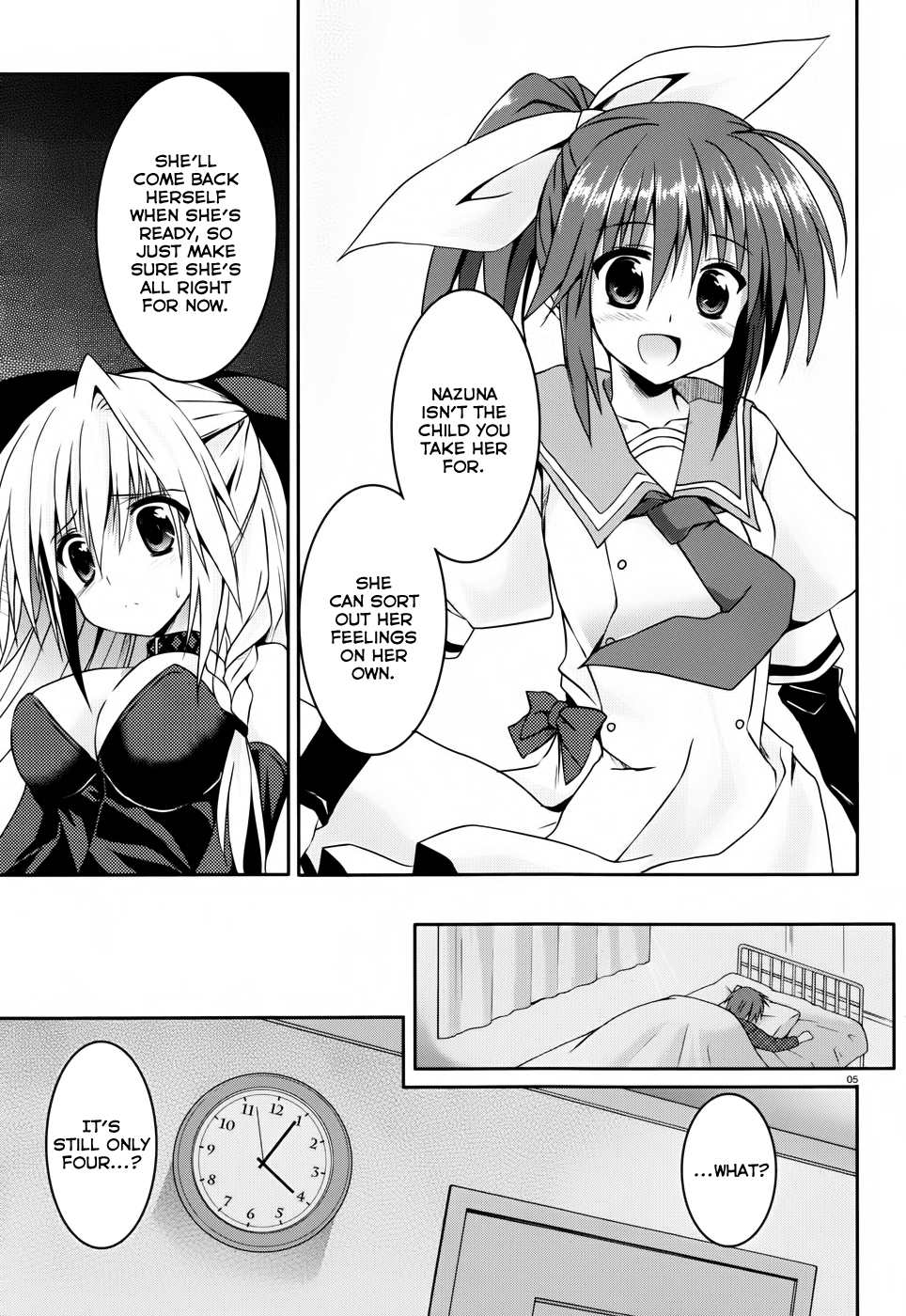Tsuki Tsuki! Chapter 10 - Page 5