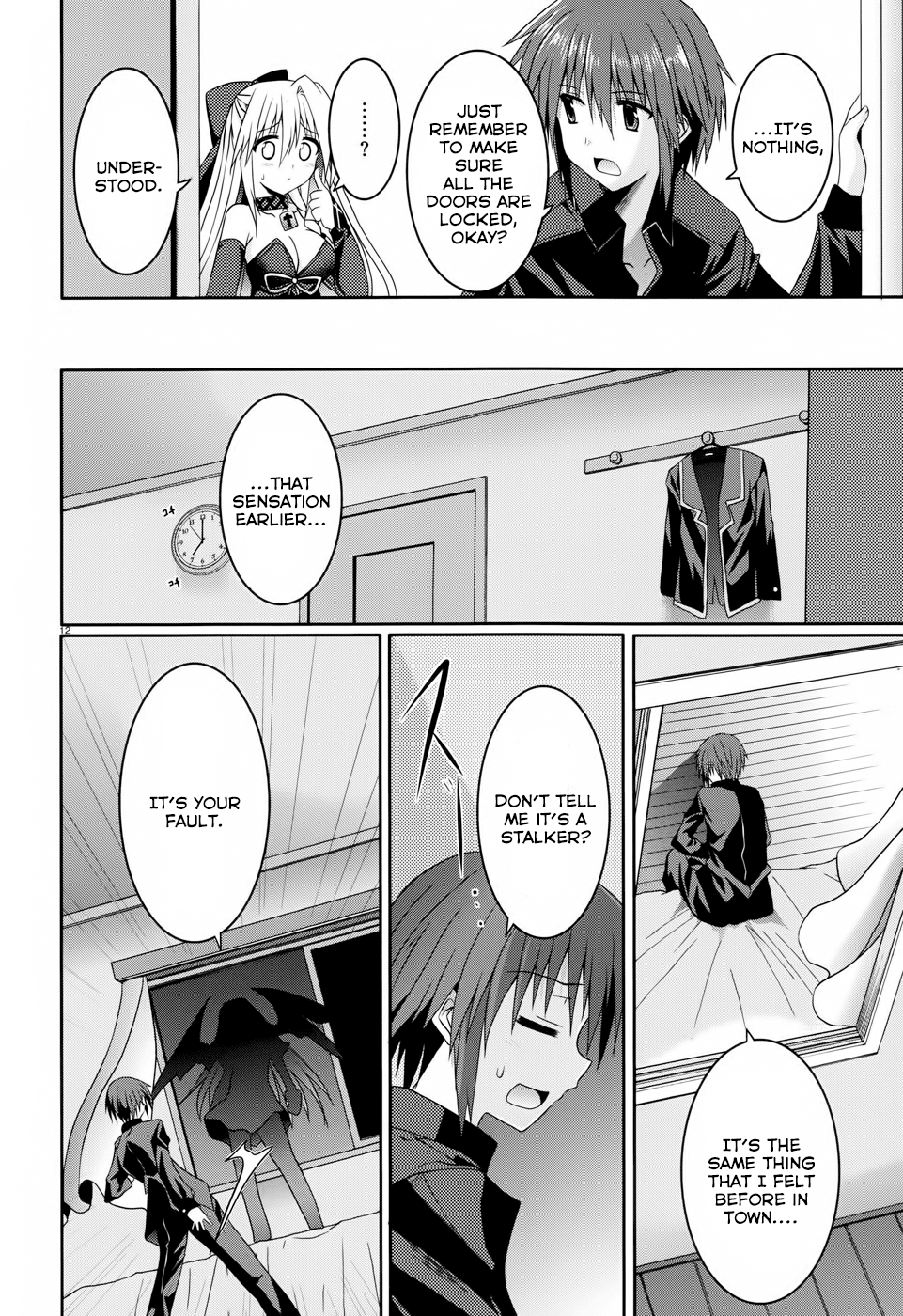 Tsuki Tsuki! Chapter 11 - Page 12