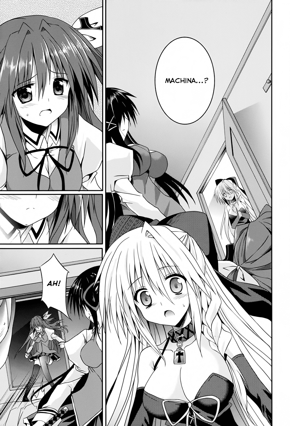 Tsuki Tsuki! Chapter 11 - Page 17