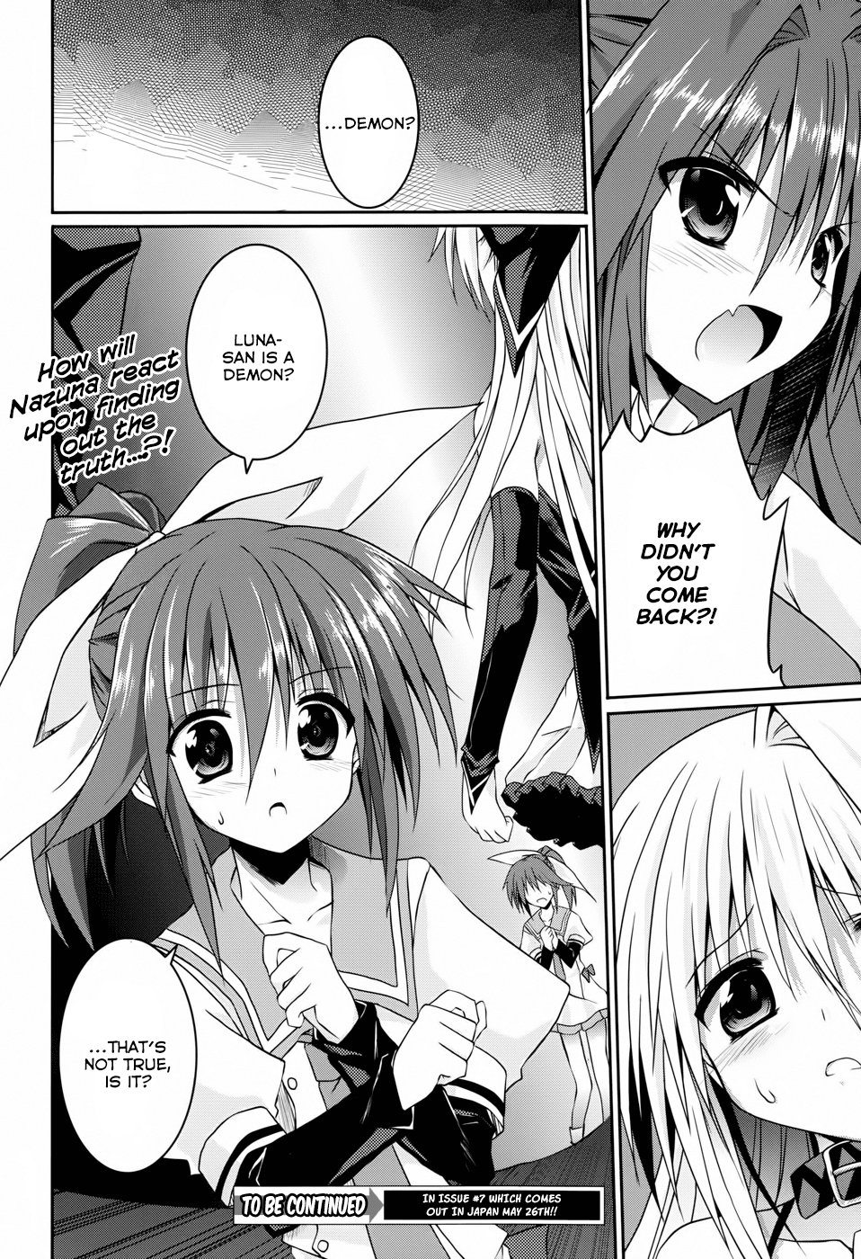 Tsuki Tsuki! Chapter 11 - Page 28