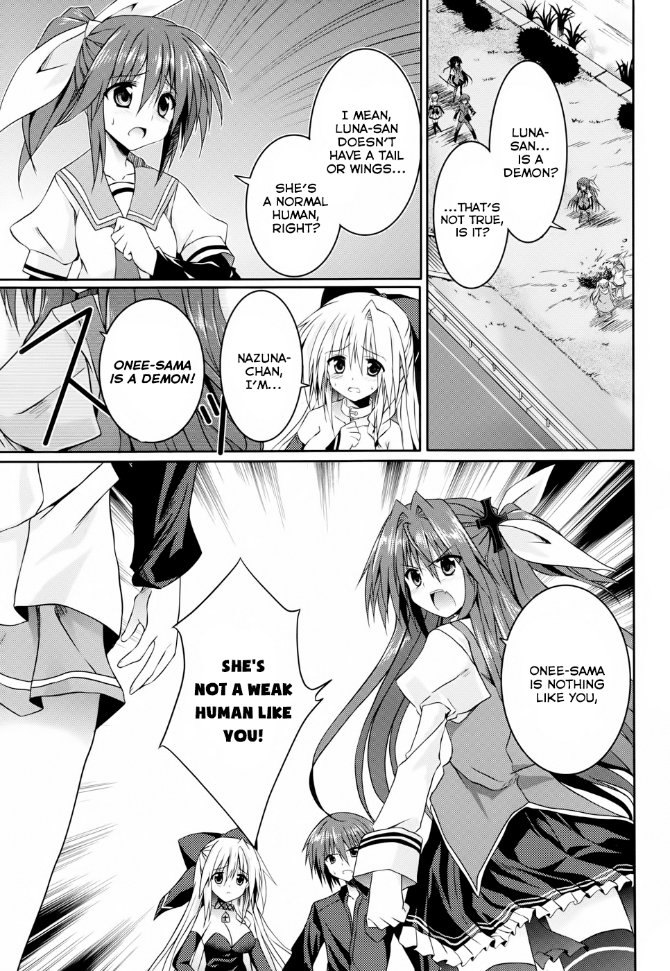 Tsuki Tsuki! Chapter 12 - Page 2
