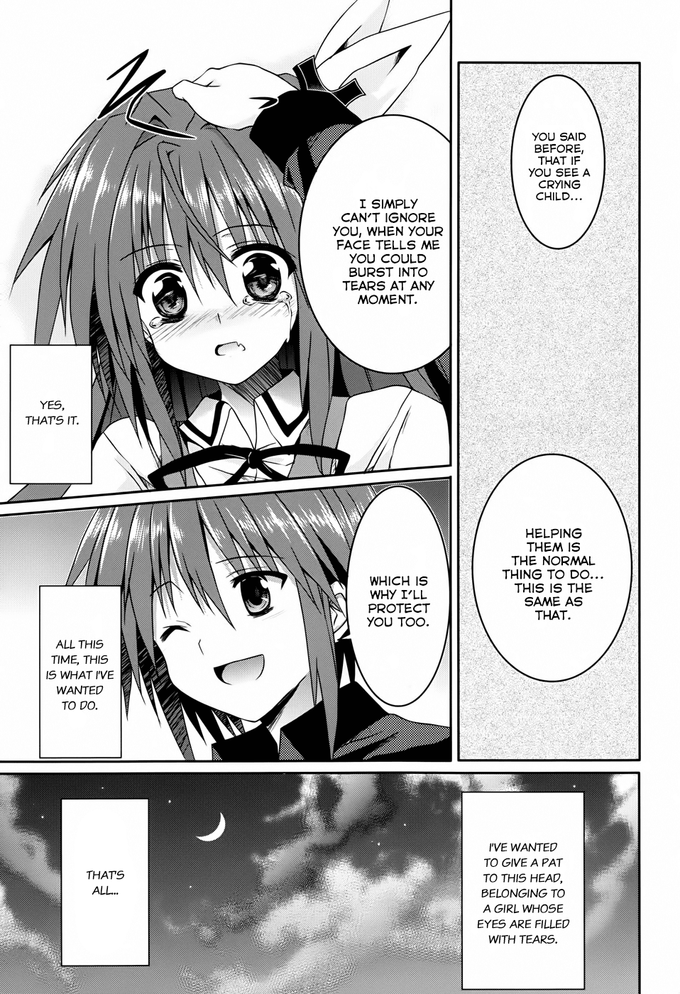 Tsuki Tsuki! Chapter 12 - Page 17