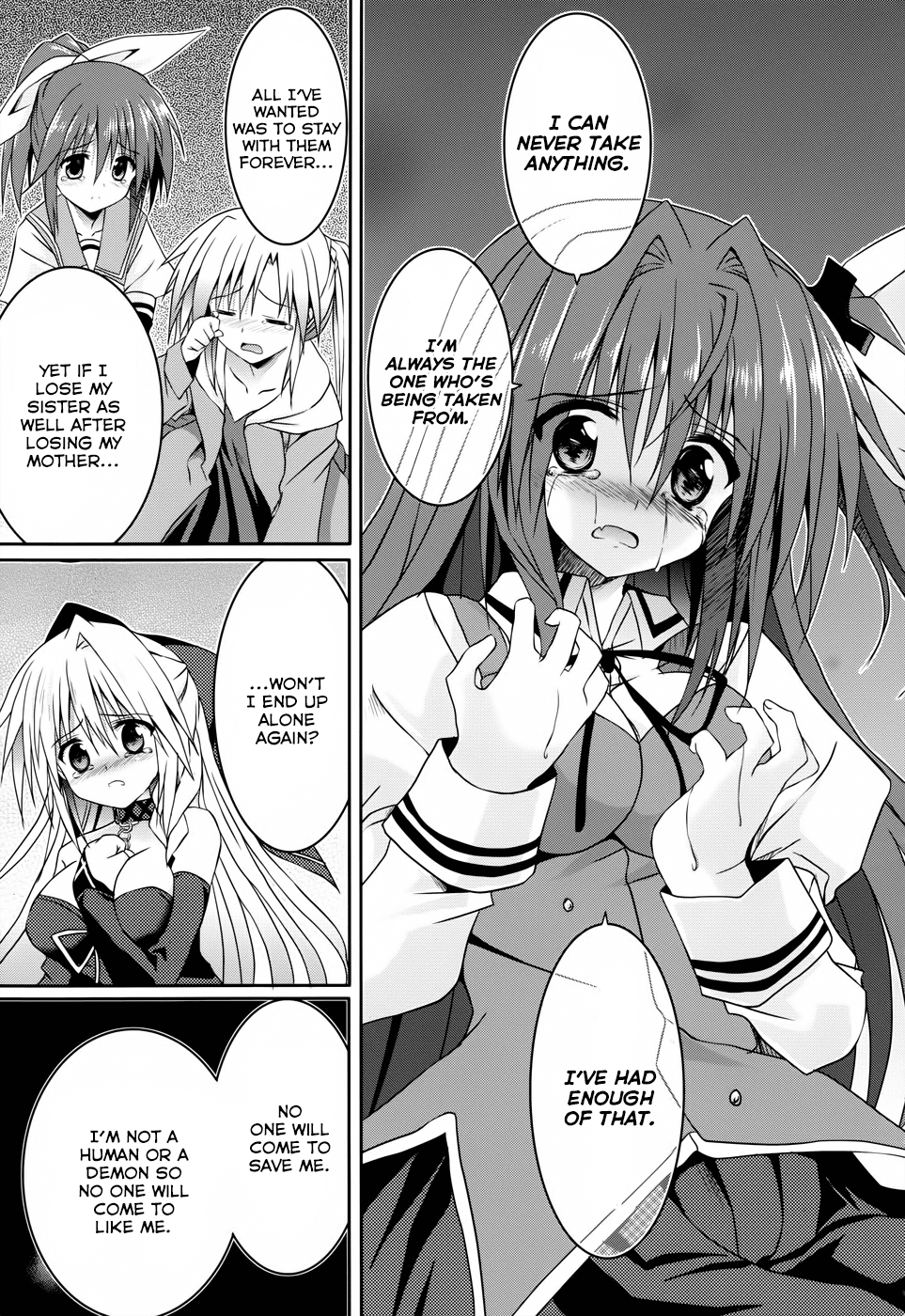 Tsuki Tsuki! Chapter 12 - Page 19