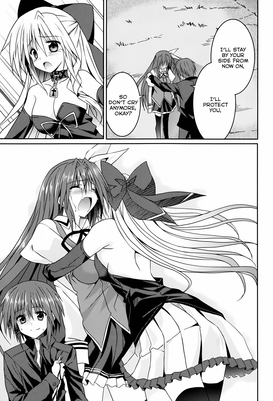 Tsuki Tsuki! Chapter 12 - Page 21