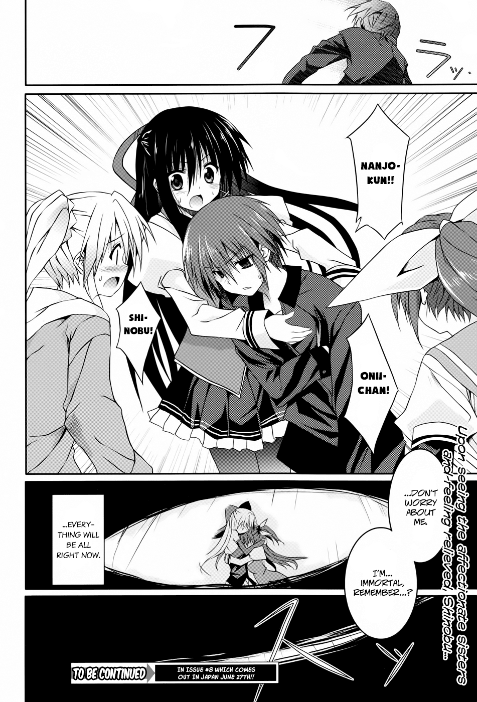 Tsuki Tsuki! Chapter 12 - Page 22