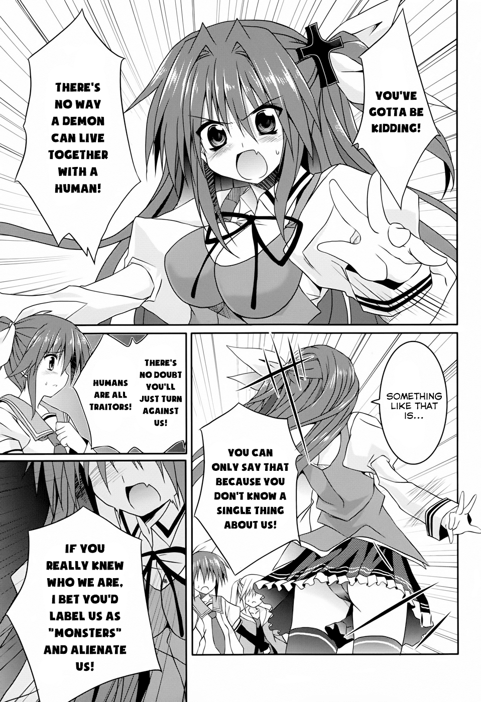 Tsuki Tsuki! Chapter 12 - Page 4