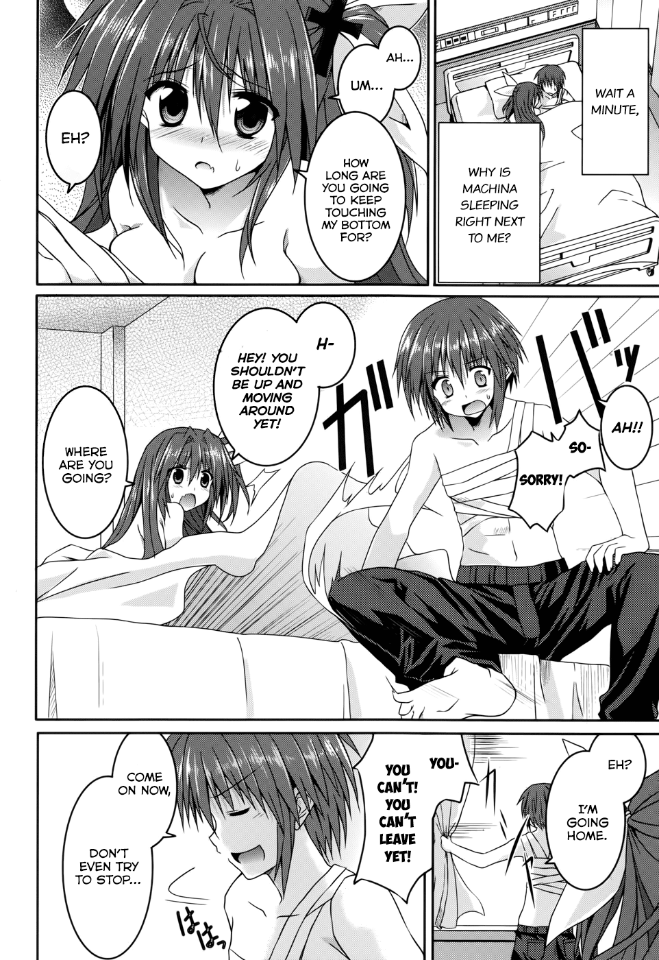 Tsuki Tsuki! Chapter 13 - Page 2