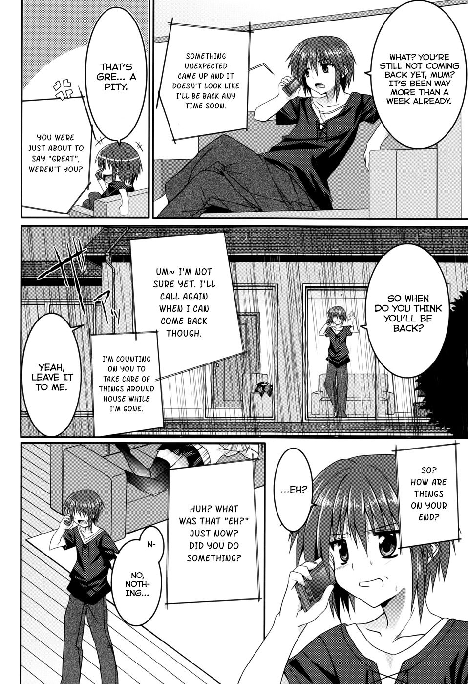 Tsuki Tsuki! Chapter 13 - Page 18