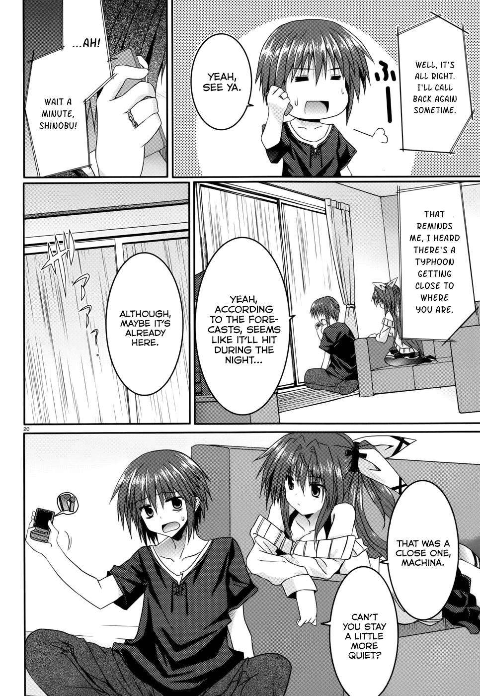 Tsuki Tsuki! Chapter 13 - Page 20