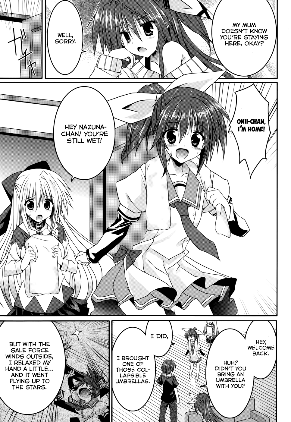 Tsuki Tsuki! Chapter 13 - Page 21
