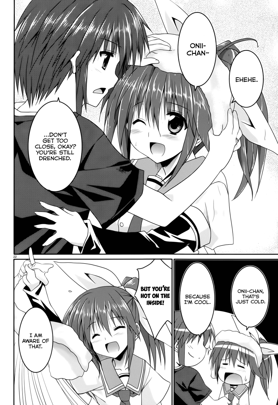 Tsuki Tsuki! Chapter 13 - Page 22