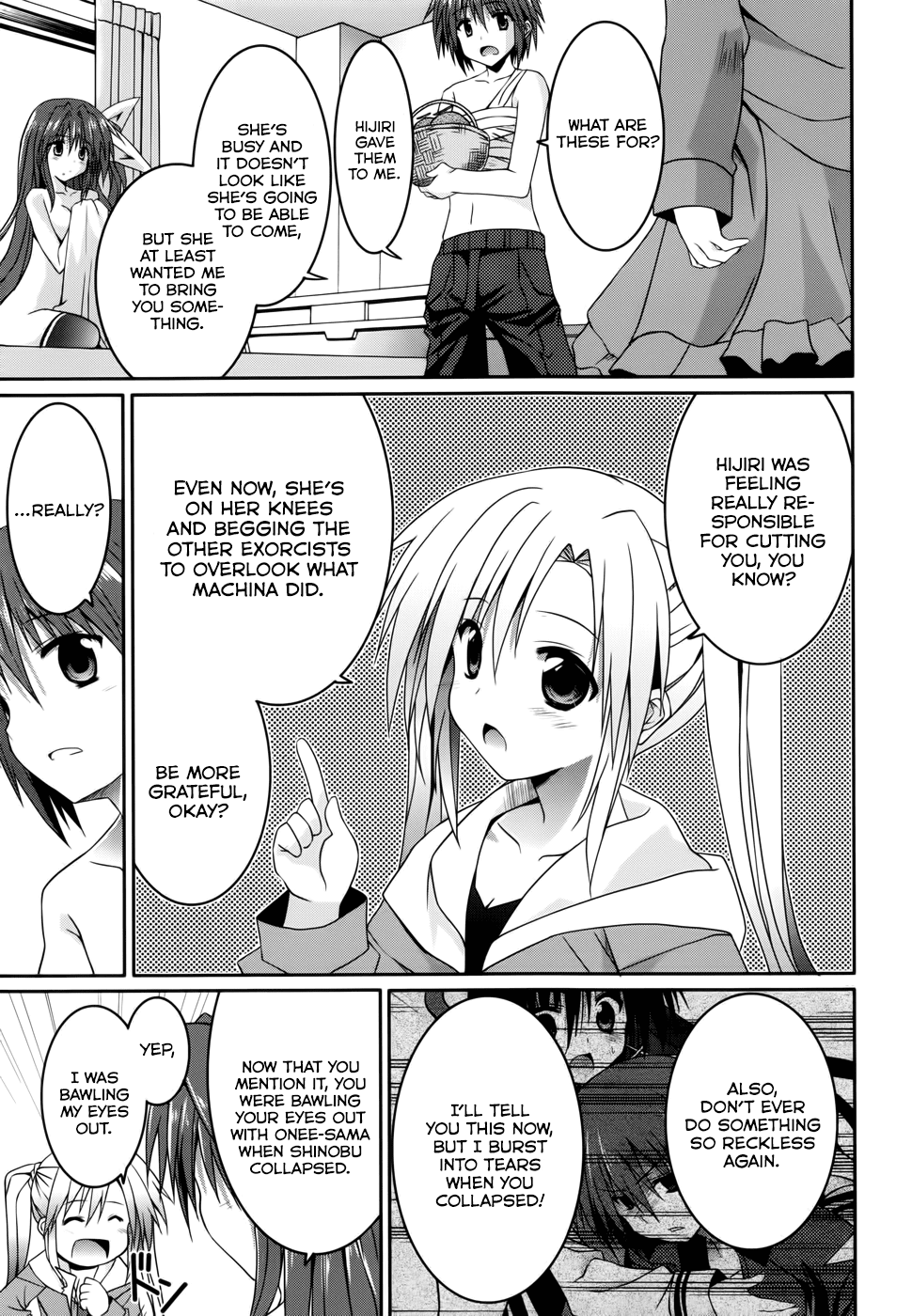 Tsuki Tsuki! Chapter 13 - Page 9