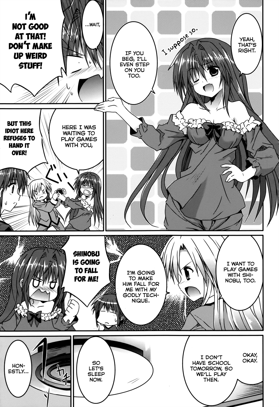 Tsuki Tsuki! Chapter 14 - Page 17