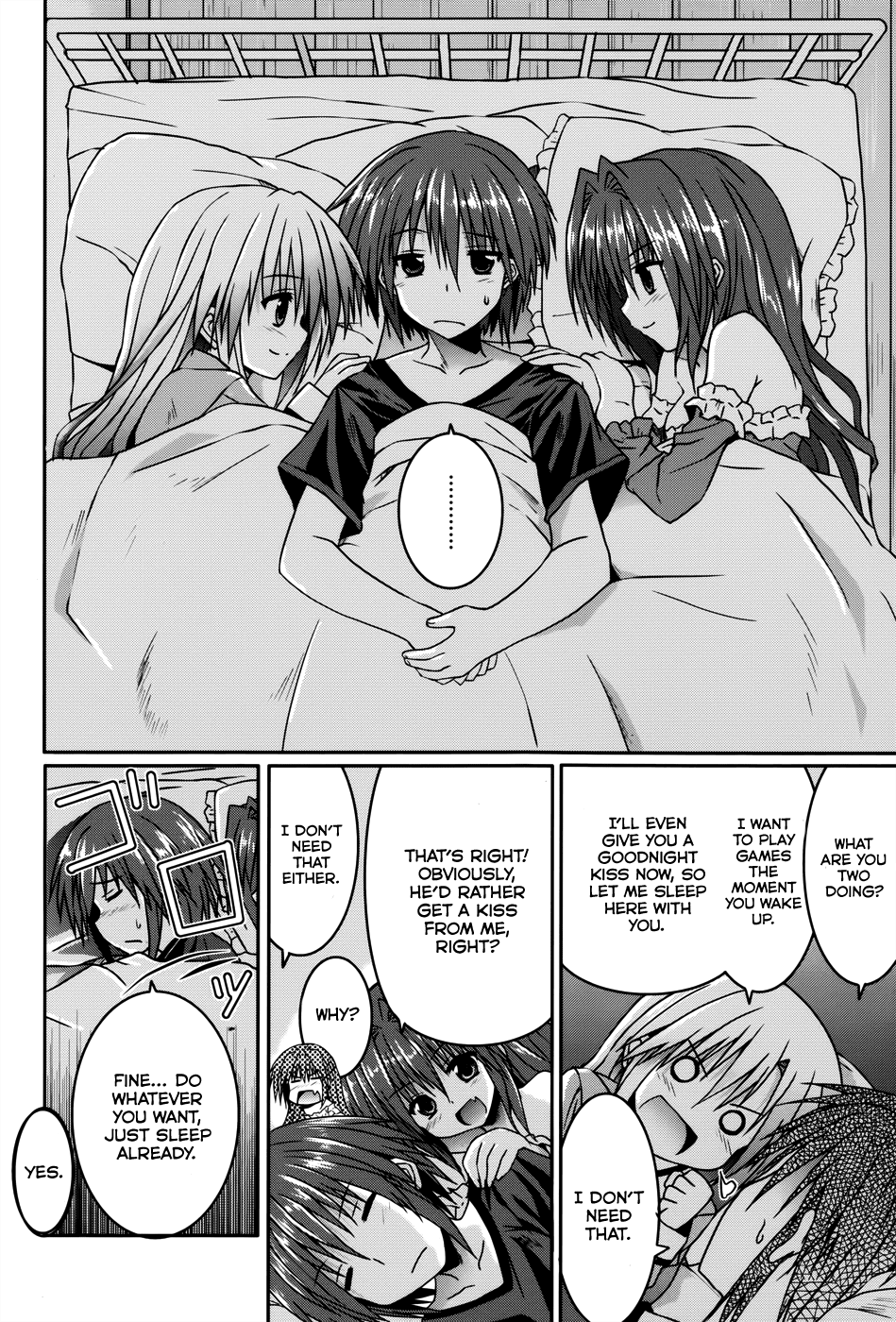 Tsuki Tsuki! Chapter 14 - Page 18
