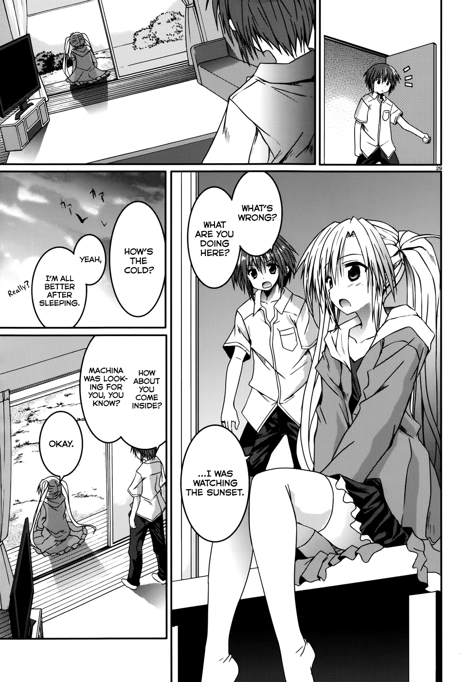 Tsuki Tsuki! Chapter 14 - Page 29