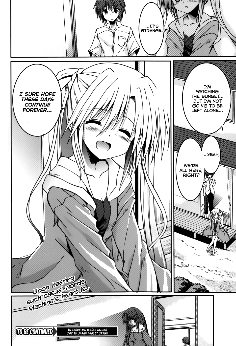 Tsuki Tsuki! Chapter 14 - Page 30