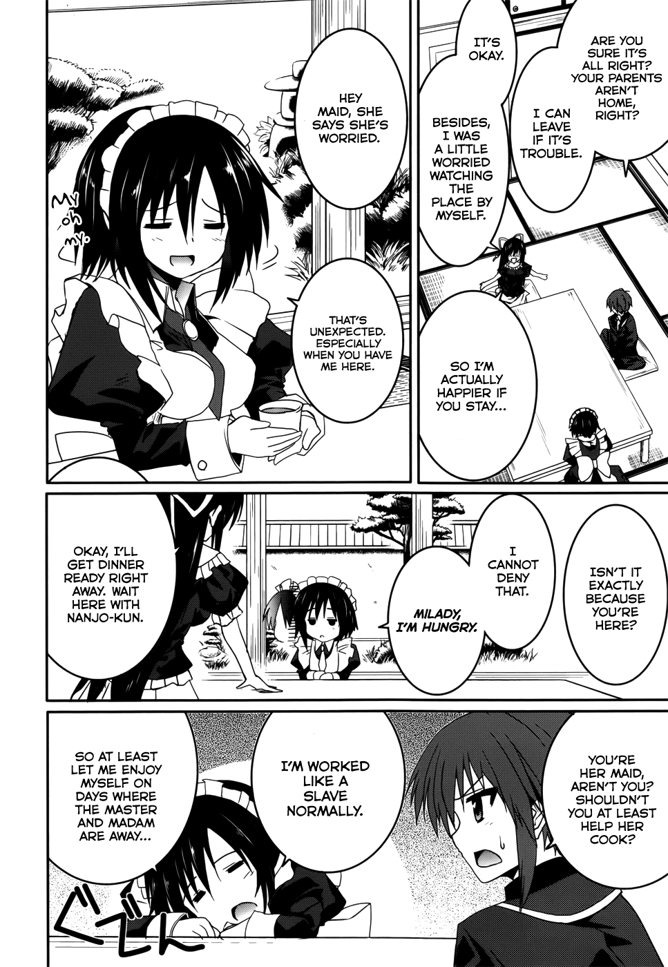 Tsuki Tsuki! Chapter 15 - Page 21