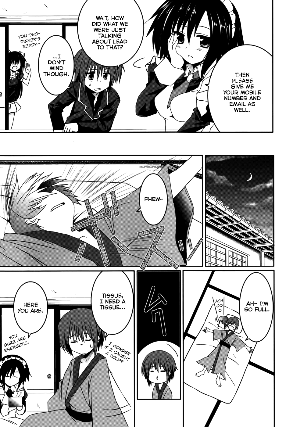 Tsuki Tsuki! Chapter 15 - Page 24