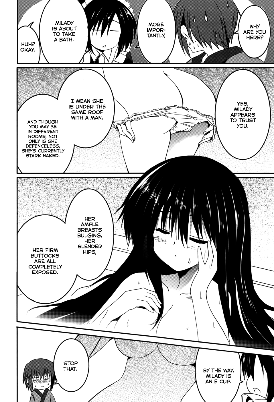 Tsuki Tsuki! Chapter 15 - Page 25