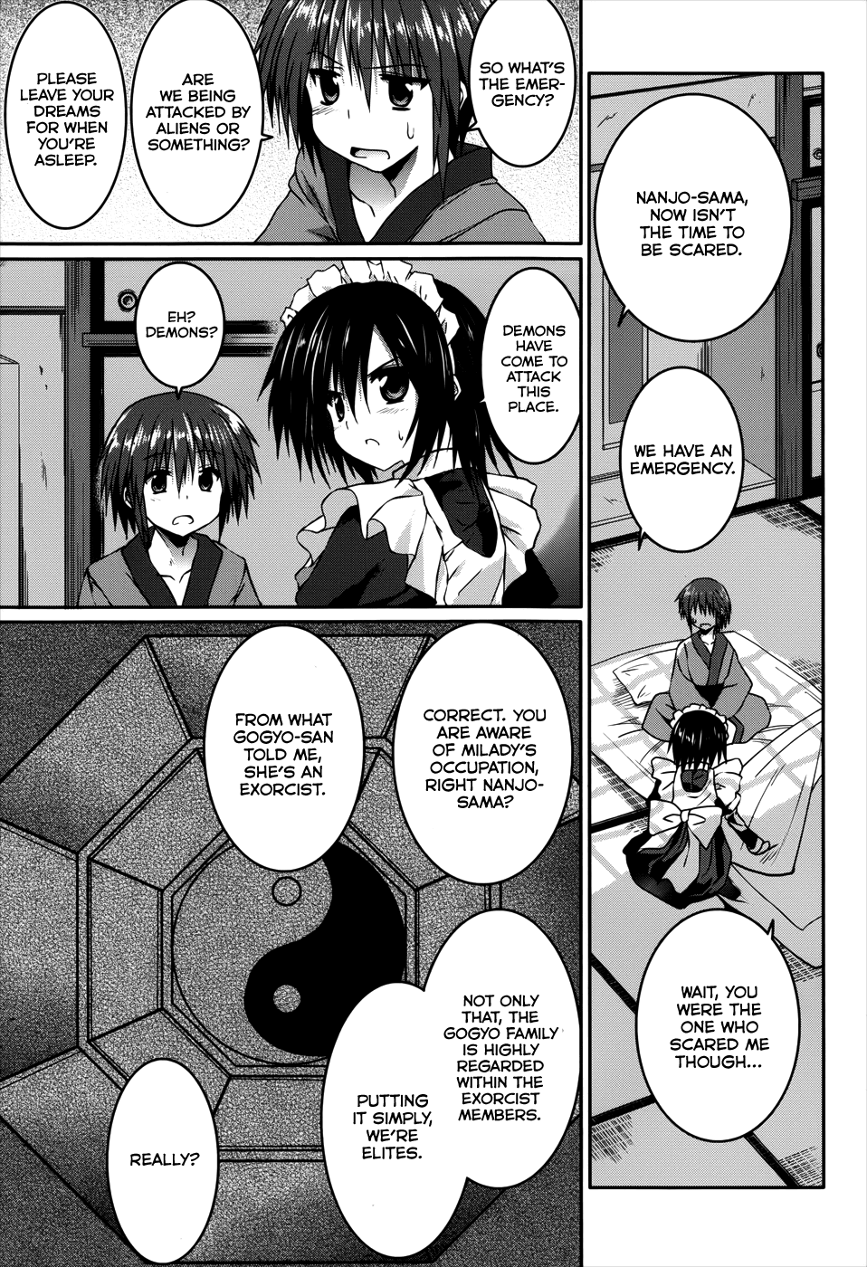 Tsuki Tsuki! Chapter 15 - Page 30