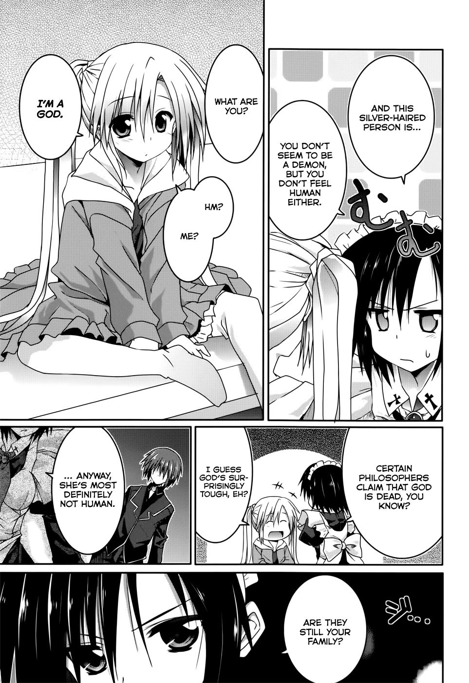 Tsuki Tsuki! Chapter 16 - Page 9