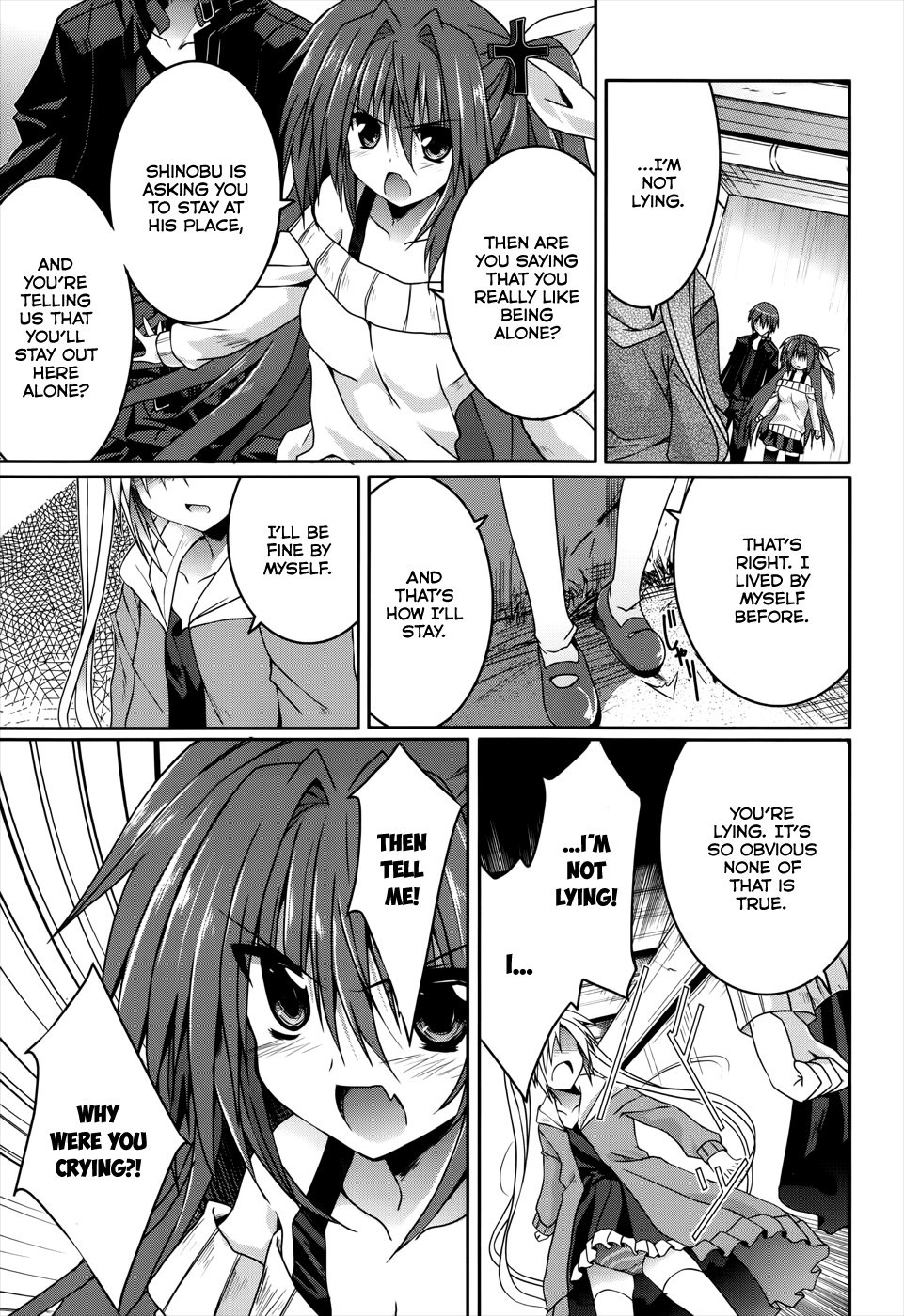 Tsuki Tsuki! Chapter 17 - Page 11