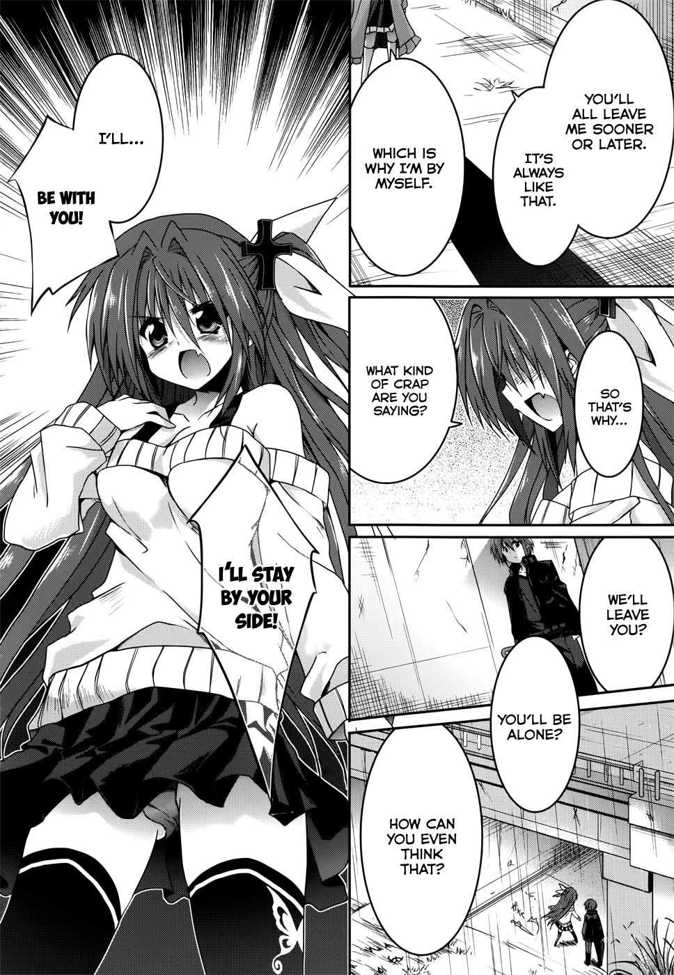 Tsuki Tsuki! Chapter 17 - Page 14