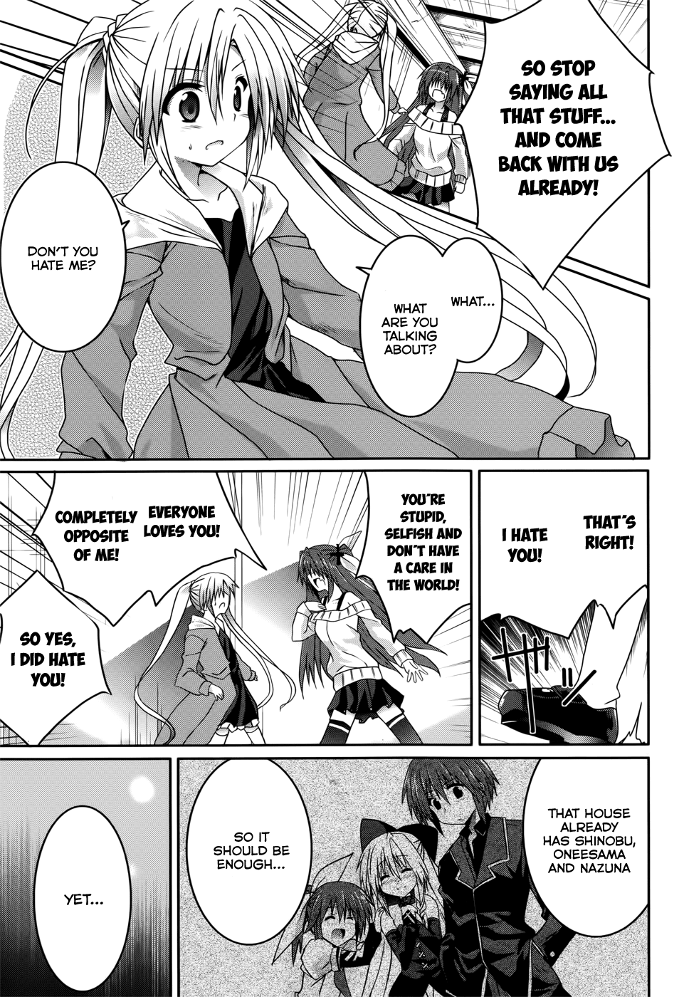 Tsuki Tsuki! Chapter 17 - Page 15