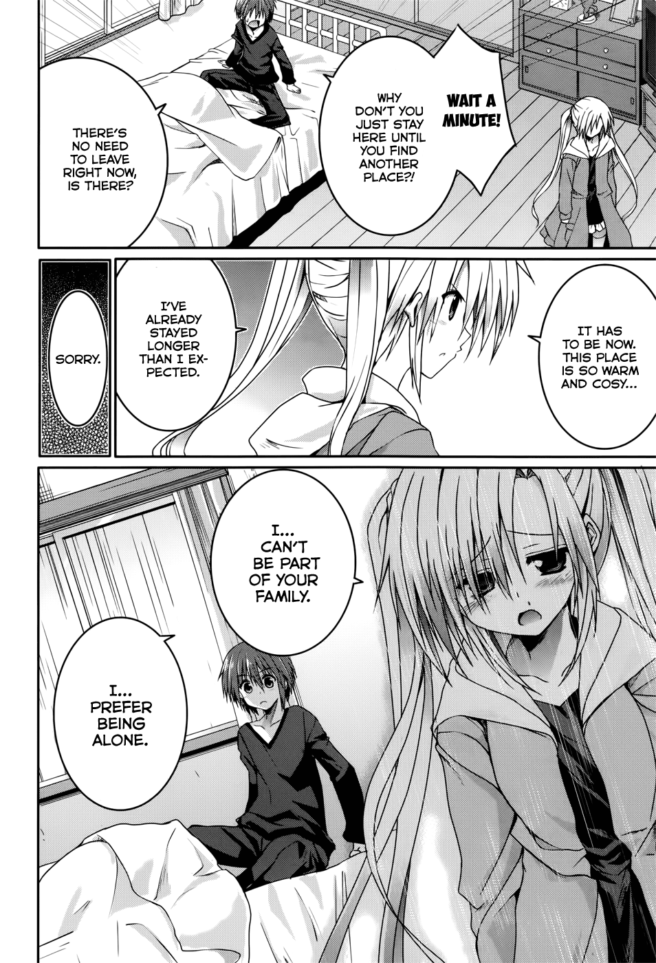 Tsuki Tsuki! Chapter 17 - Page 4