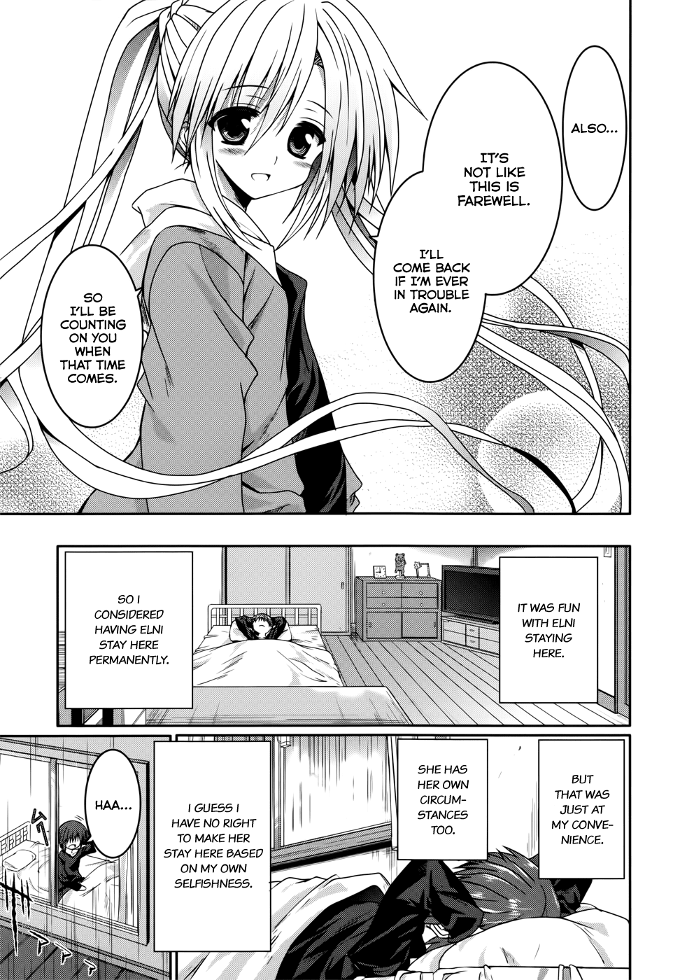 Tsuki Tsuki! Chapter 17 - Page 5