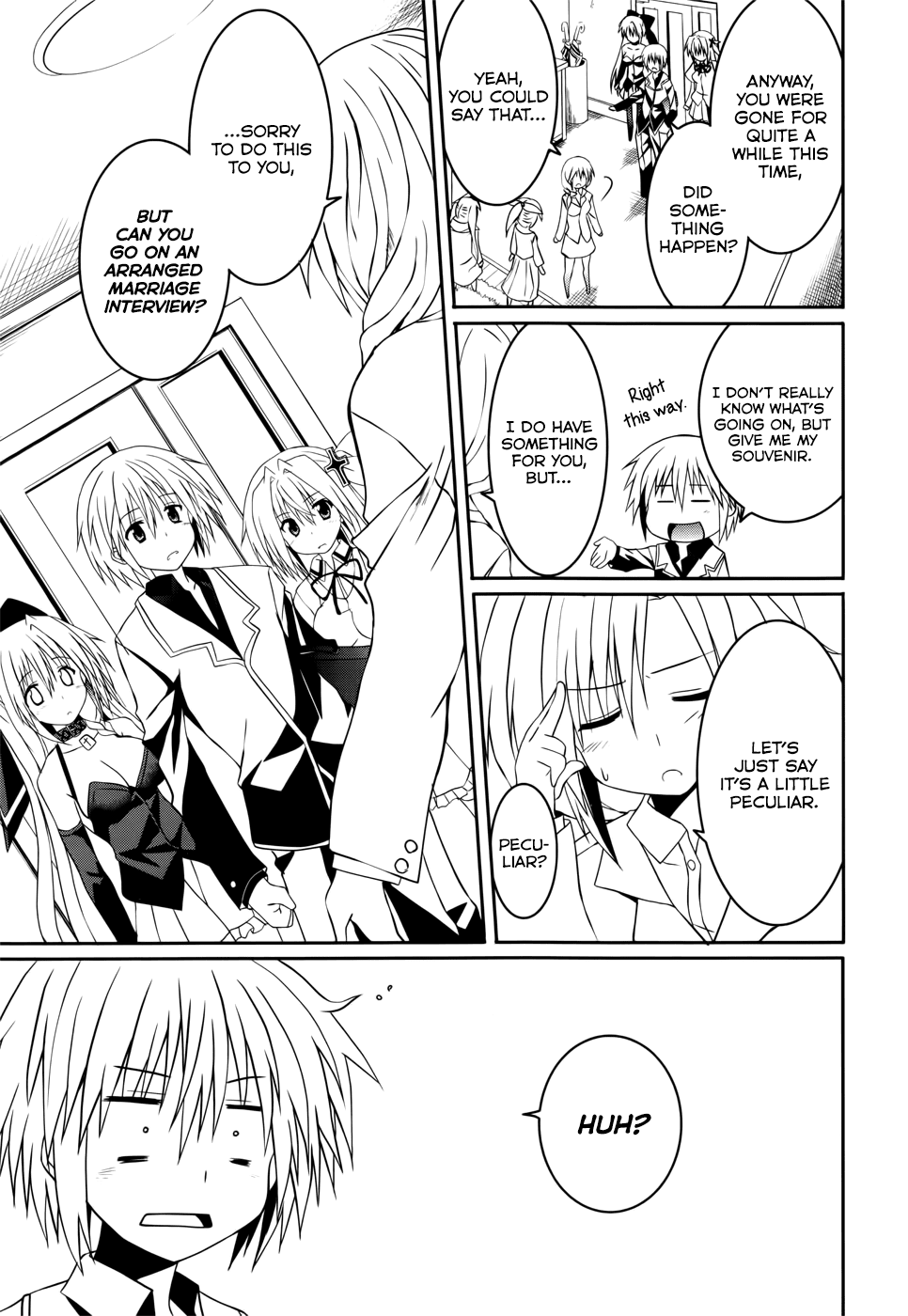 Tsuki Tsuki! Chapter 18 - Page 18