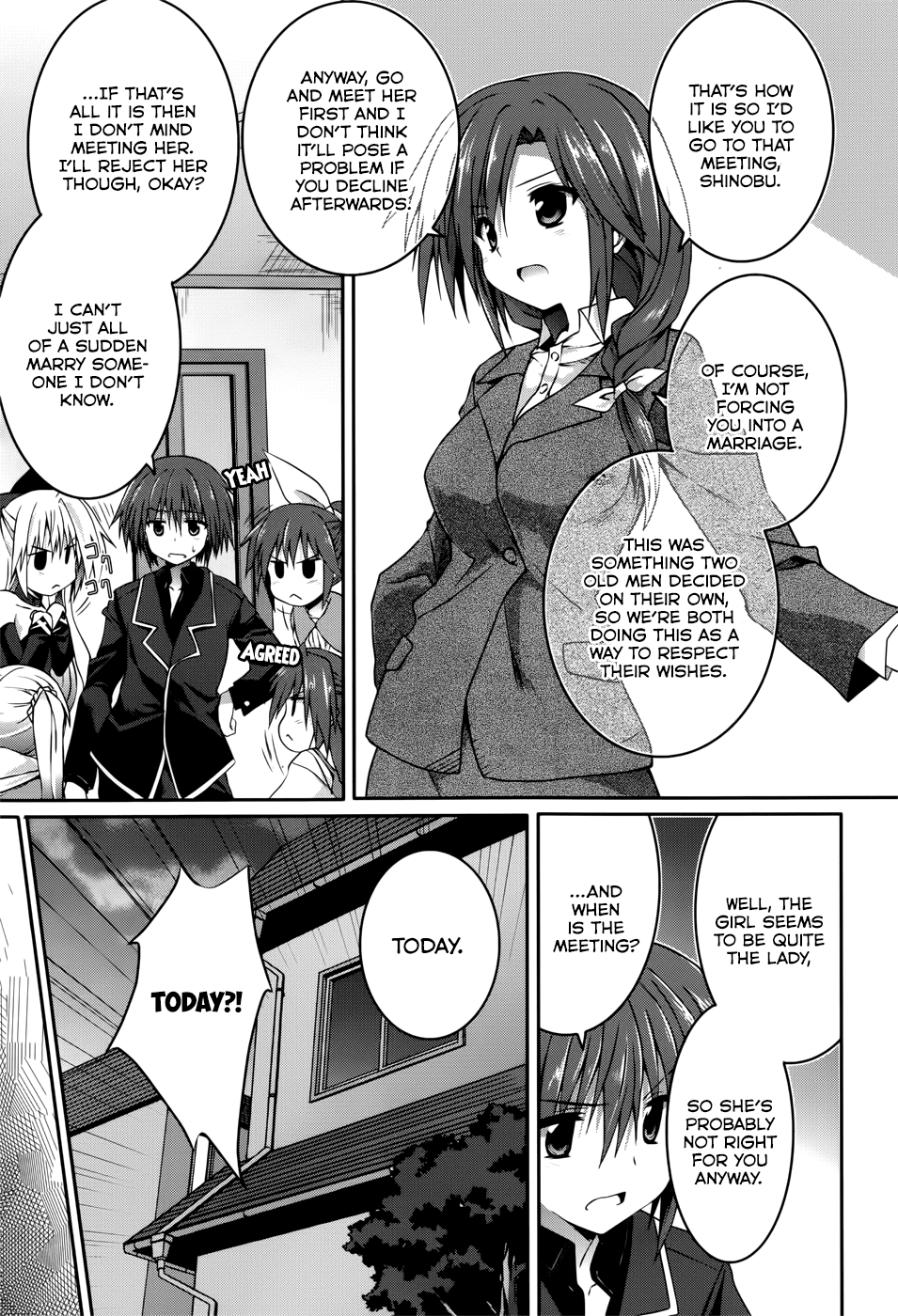 Tsuki Tsuki! Chapter 18 - Page 22