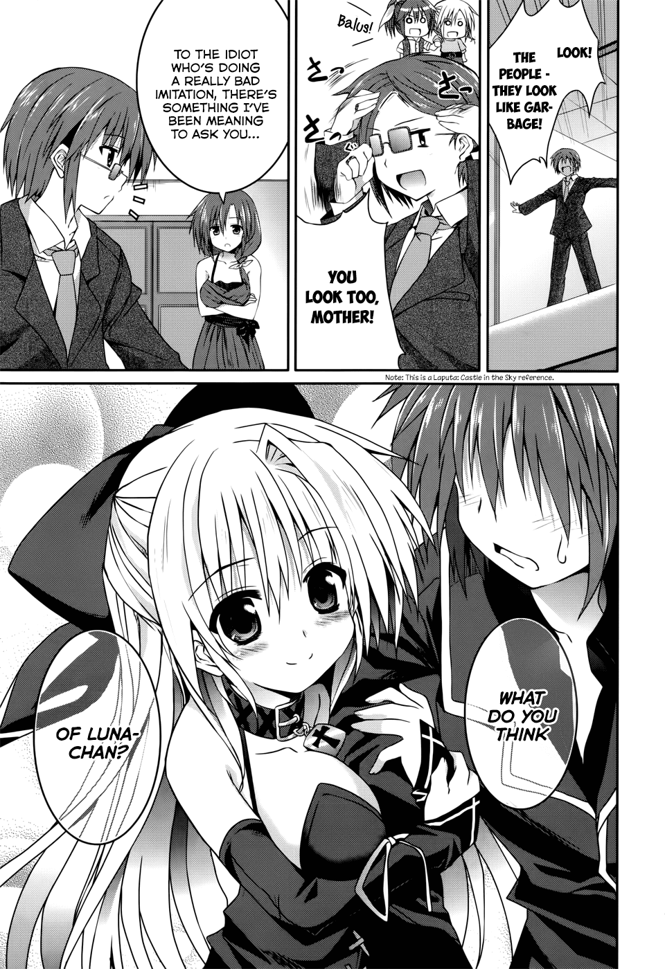 Tsuki Tsuki! Chapter 18 - Page 24