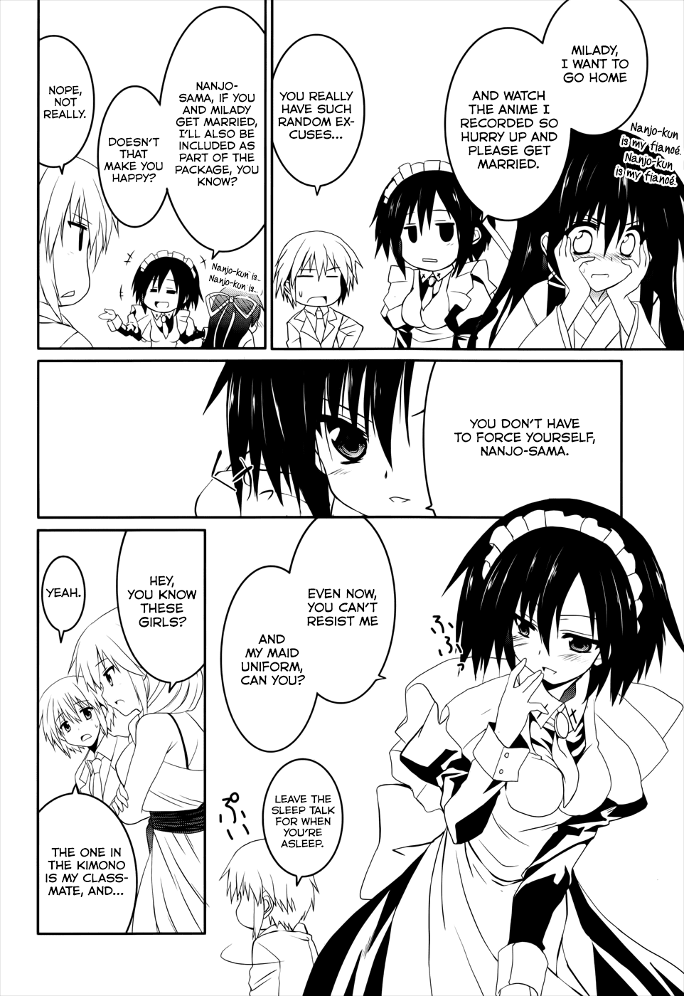 Tsuki Tsuki! Chapter 18 - Page 29