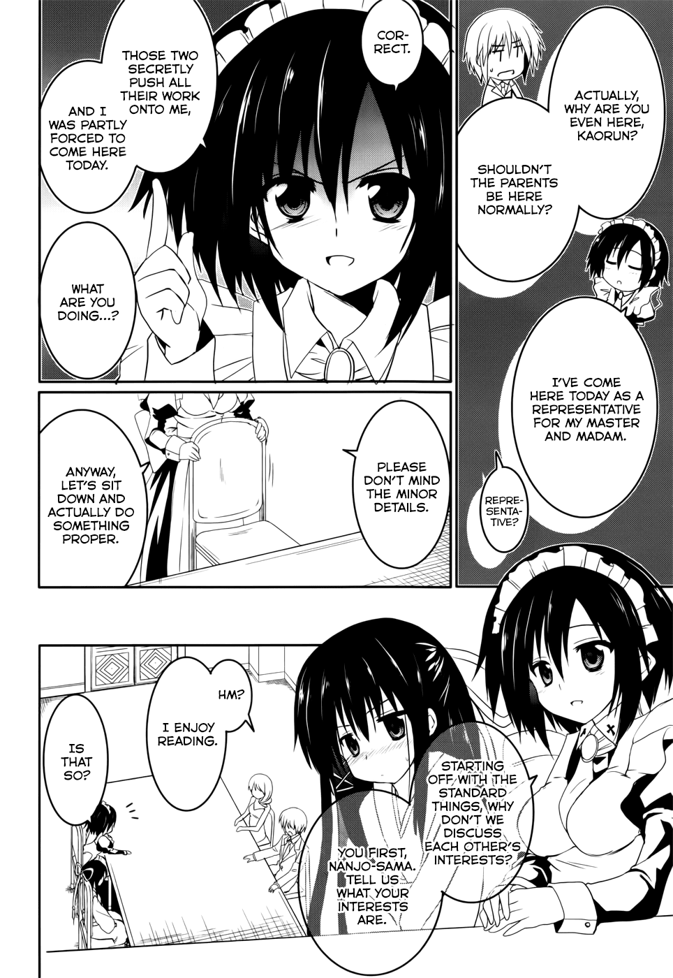 Tsuki Tsuki! Chapter 18 - Page 31