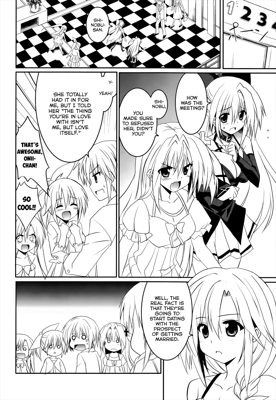 Tsuki Tsuki! Chapter 18 - Page 37