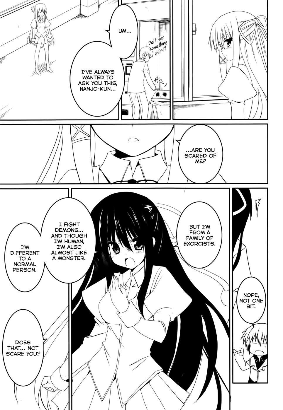 Tsuki Tsuki! Chapter 18 - Page 10