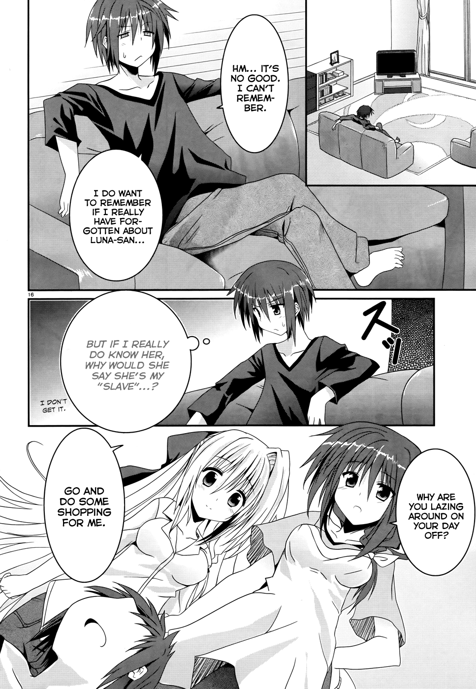 Tsuki Tsuki! Chapter 2 - Page 16