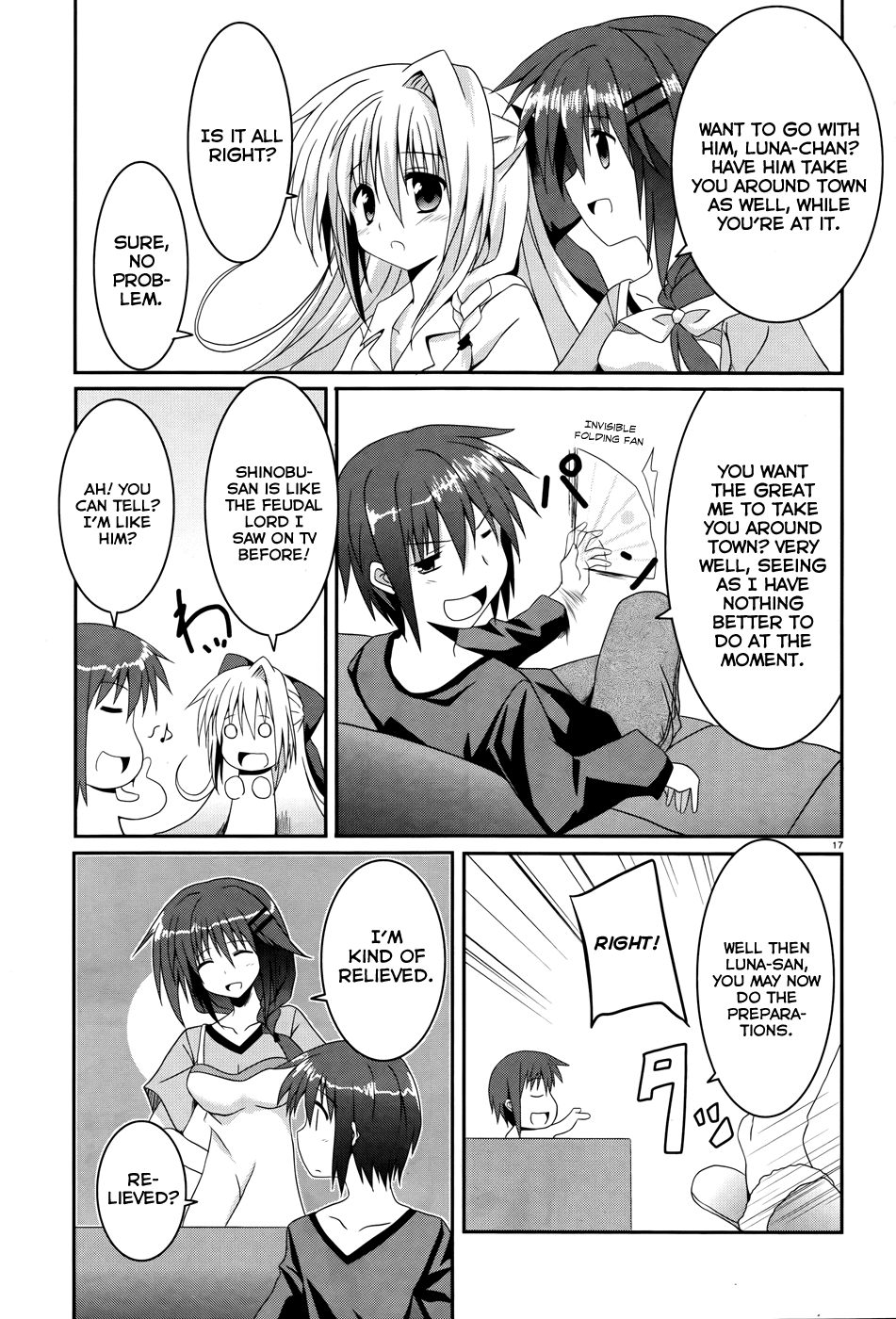 Tsuki Tsuki! Chapter 2 - Page 17