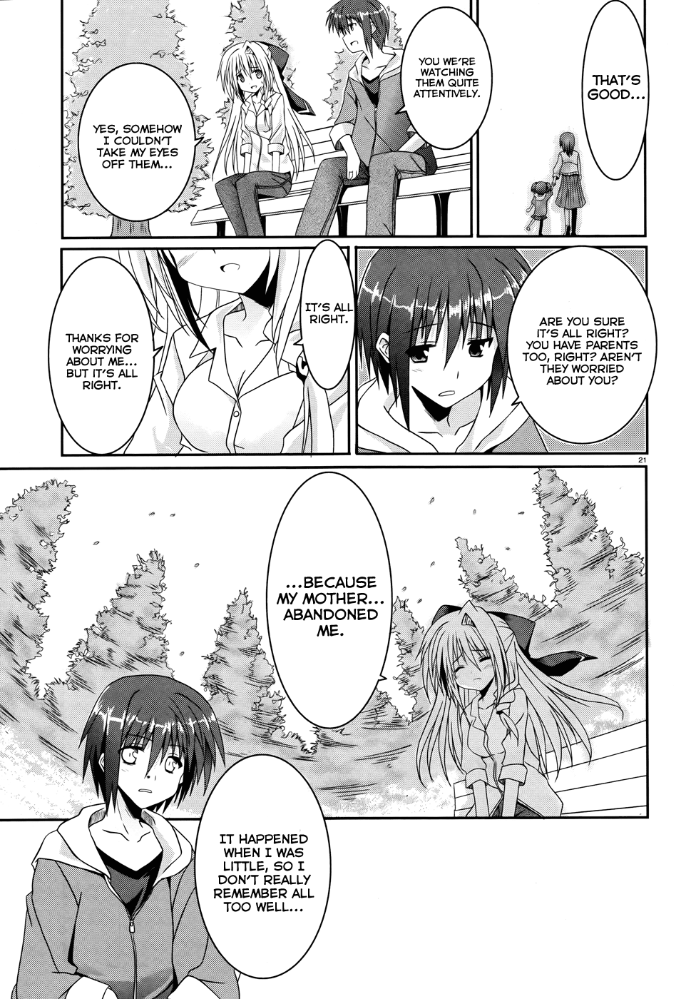 Tsuki Tsuki! Chapter 2 - Page 21