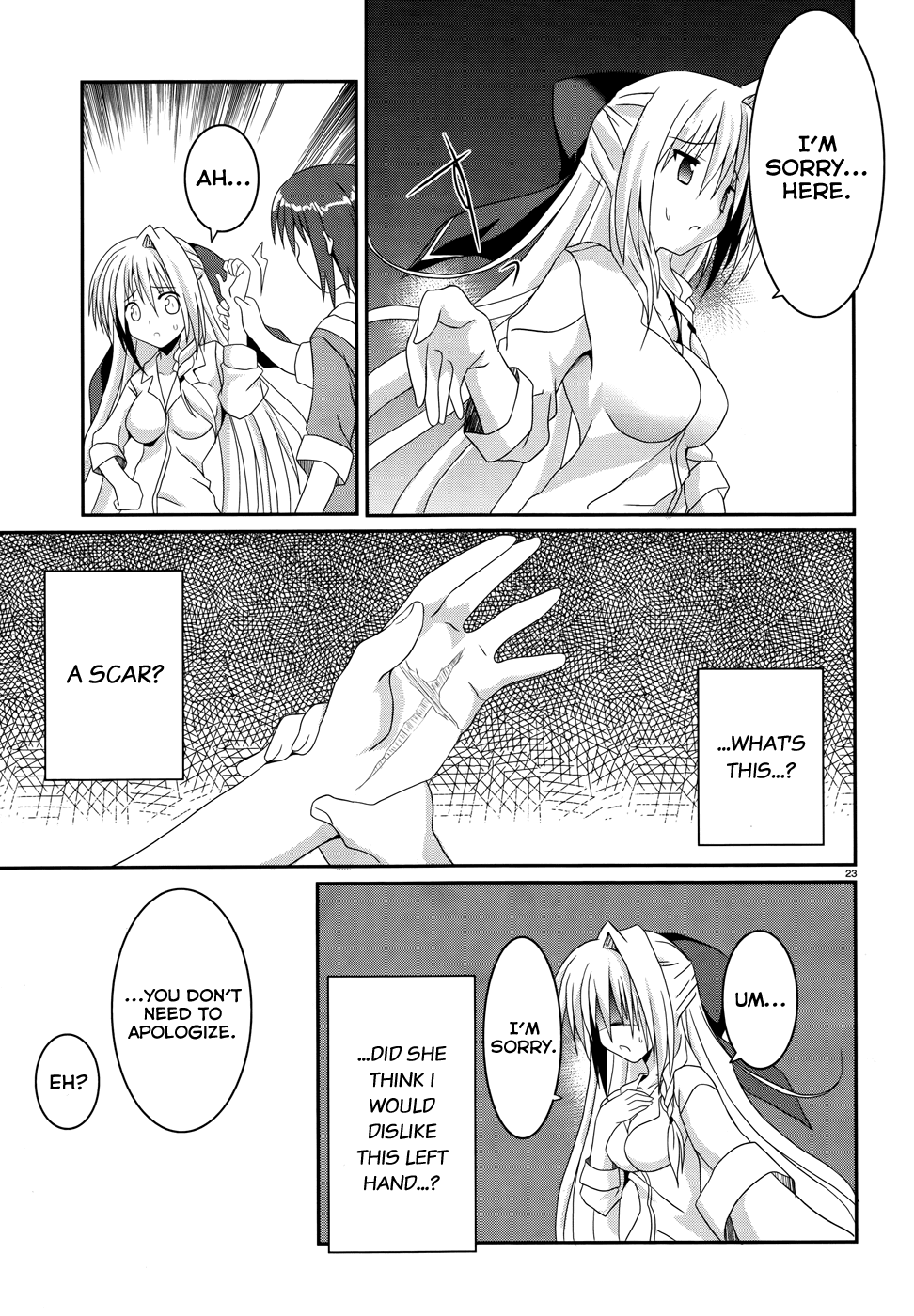Tsuki Tsuki! Chapter 2 - Page 23