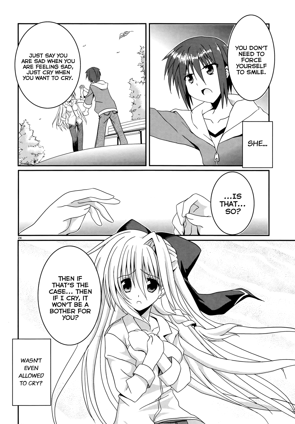 Tsuki Tsuki! Chapter 2 - Page 24
