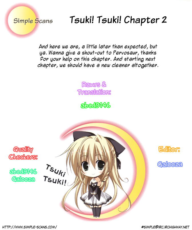 Tsuki Tsuki! Chapter 2 - Page 31