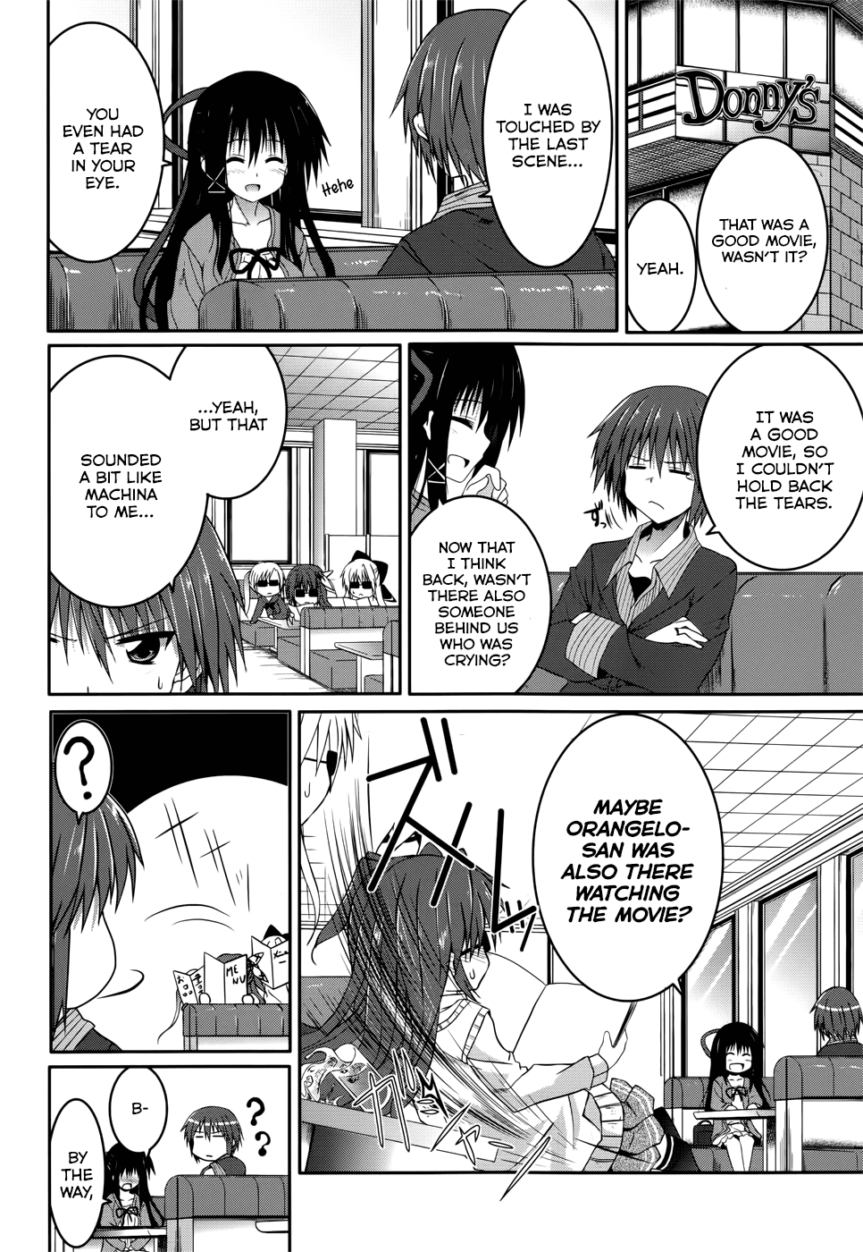 Tsuki Tsuki! Chapter 20 - Page 12